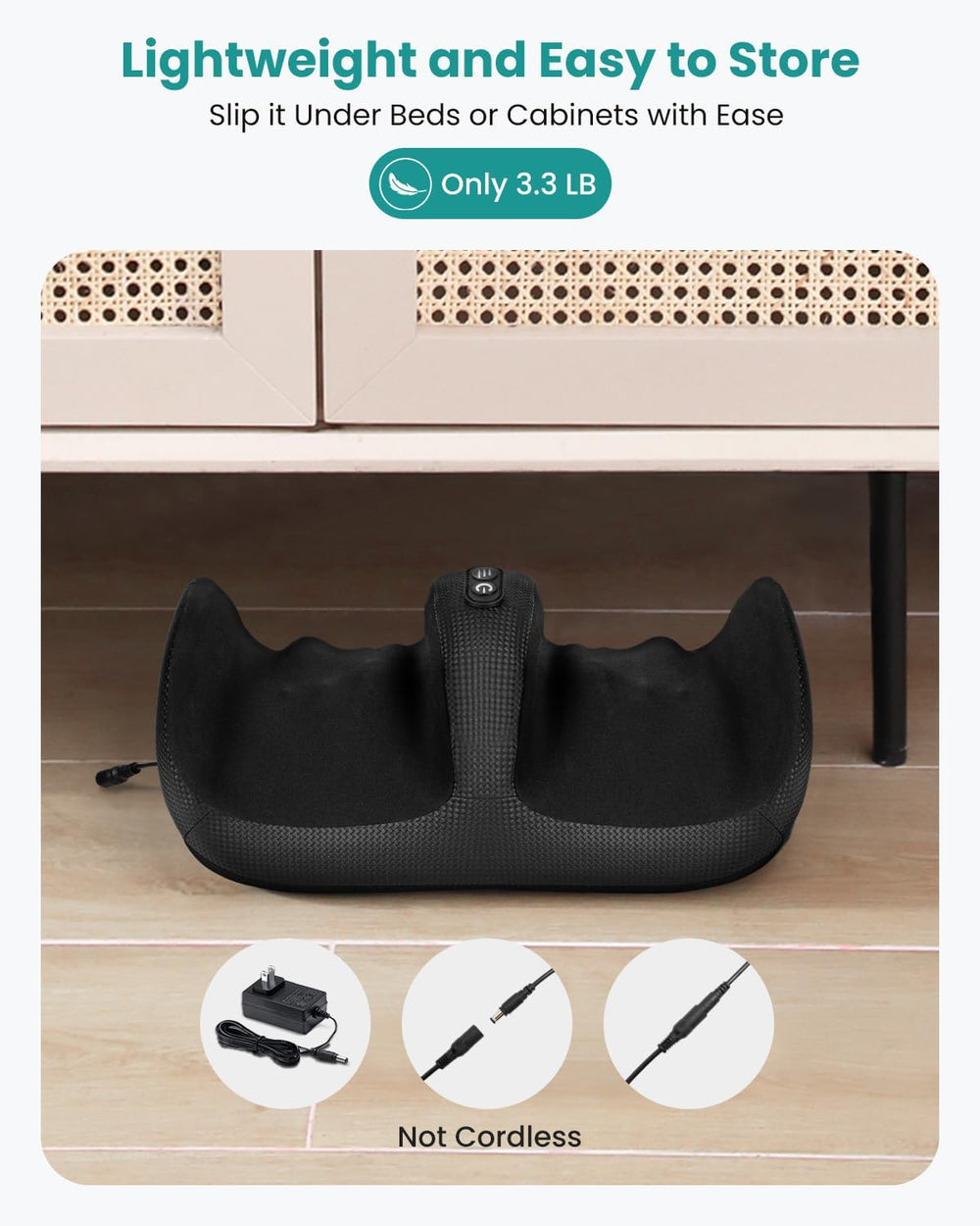 Nekteck foot massager makes a thoughtful gift for women and men