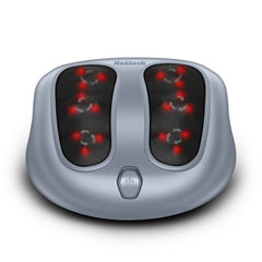 Nekteck foot massager with heat function soothing tired feet after work.