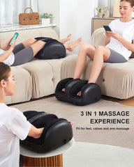 Nekteck panel control for quick massage customization and timer settings.