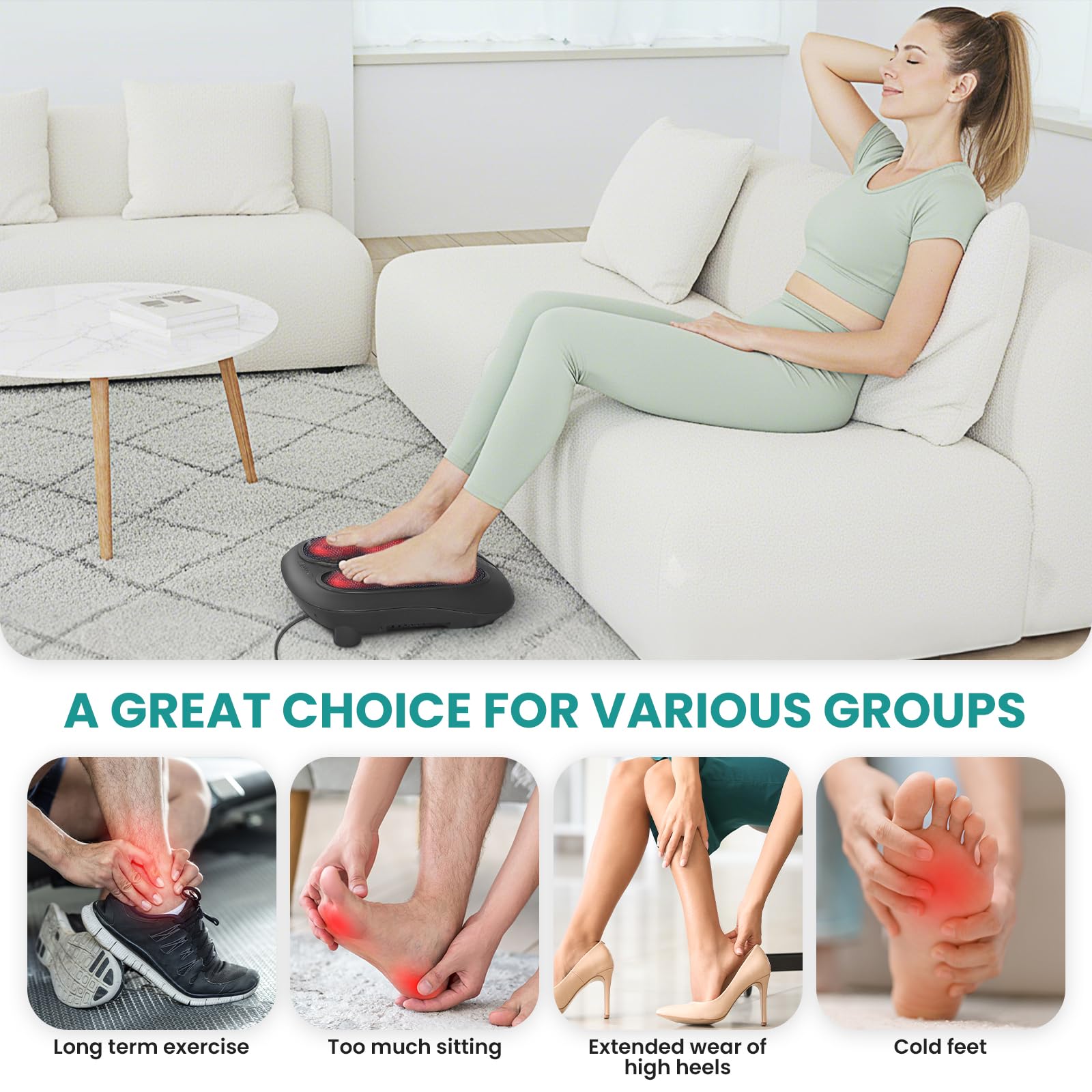 Nekteck makes a thoughtful gift for foot comfort enthusiasts.