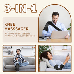 Automatic shut-off feature on Nekteck knee massager for safe use