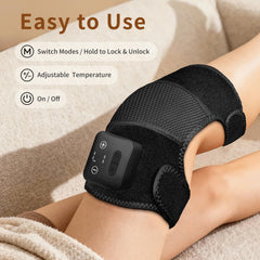 Nekteck device displaying its 3 vibration modes for soothing relief
