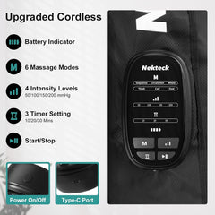 Nekteck zipper design for easy wear without bending