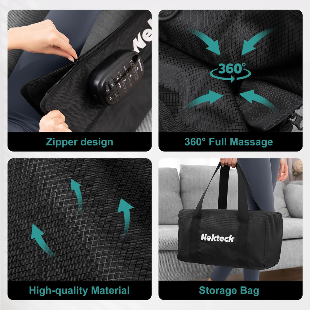 Nekteck massager ideal for travel and office use