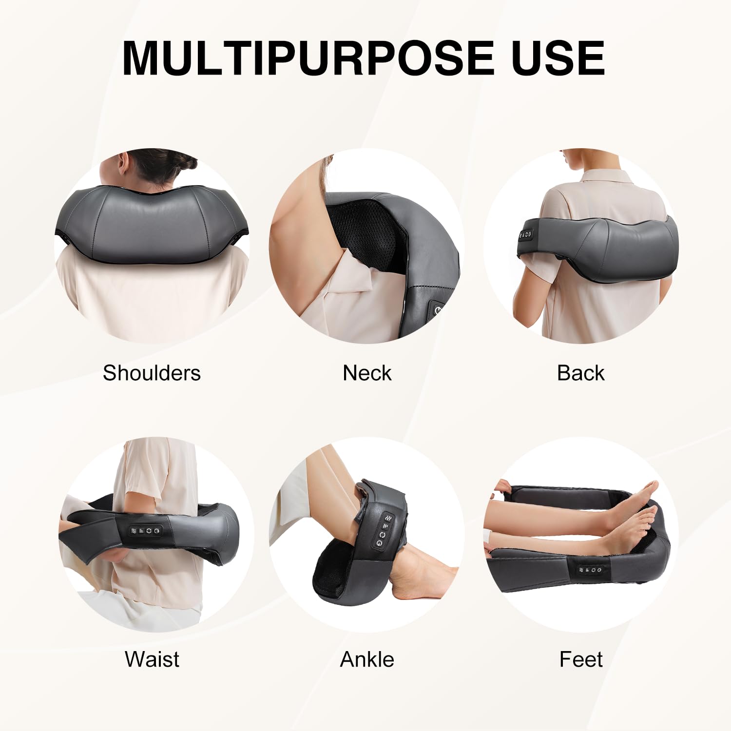 Nekteck massager at desk setup for quick recovery during work.