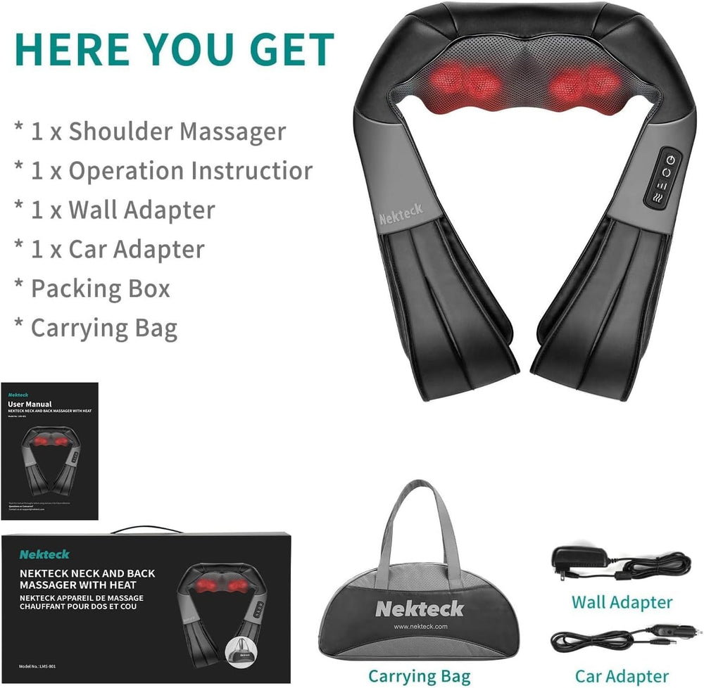 Nekteck gift box makes a ready-to-gift relaxation present