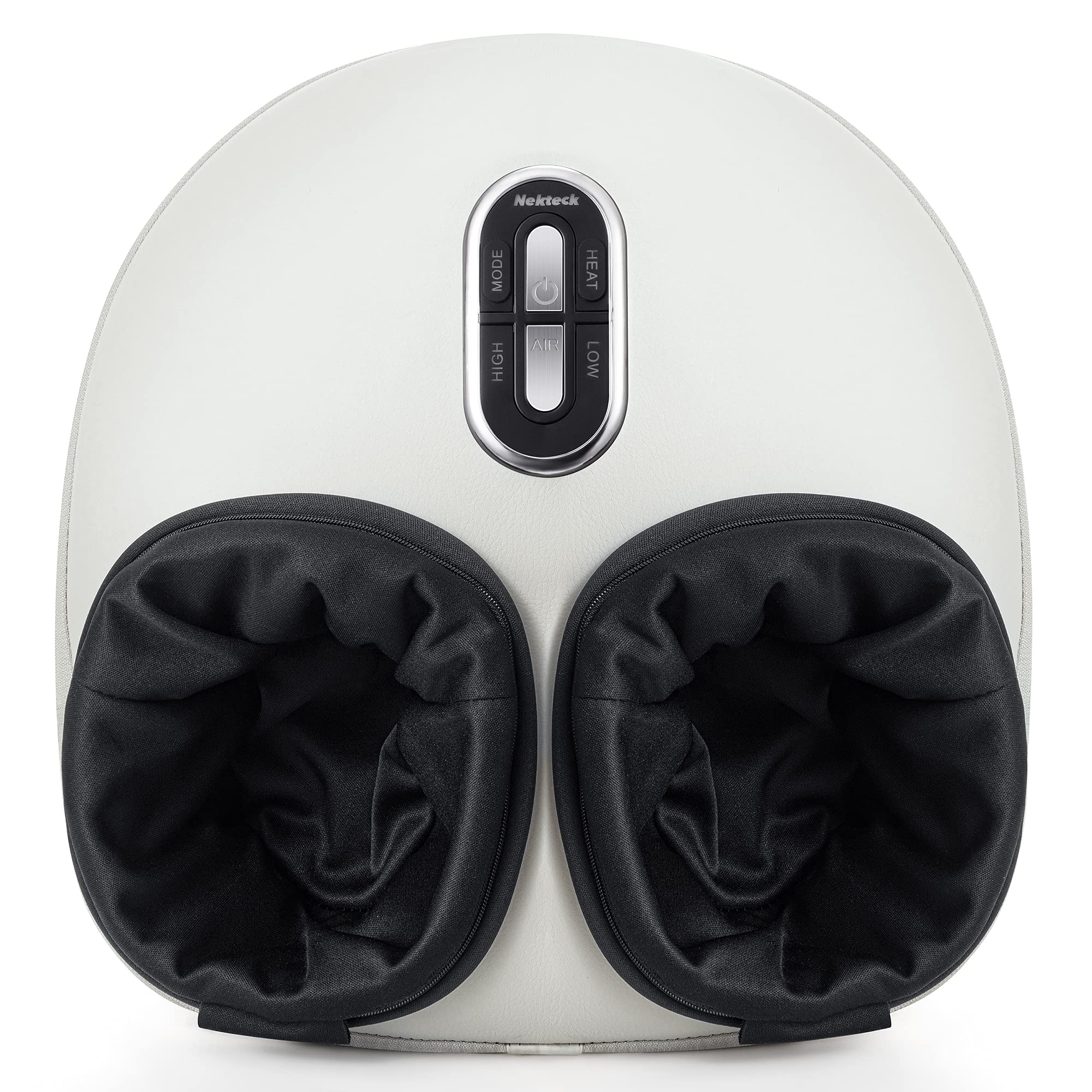 Nekteck Shiatsu Foot Massager front view for at-home relaxation