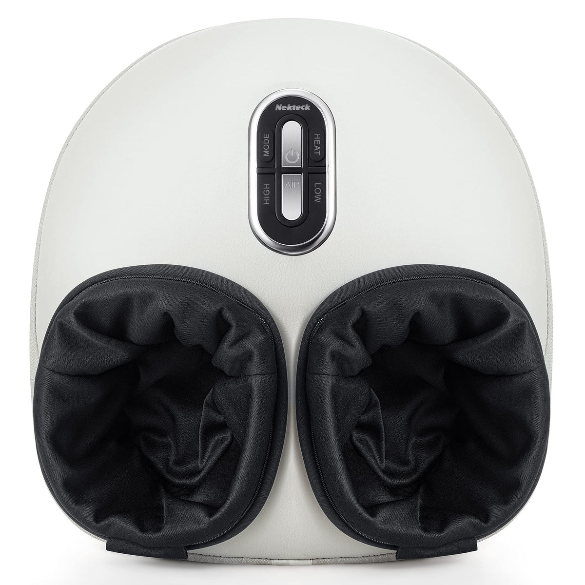 Nekteck Shiatsu Foot Massager front view for at-home relaxation
