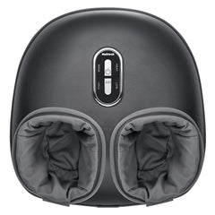 Nekteck Shiatsu Foot Massager with Heat front view showing warm relief after a long day.