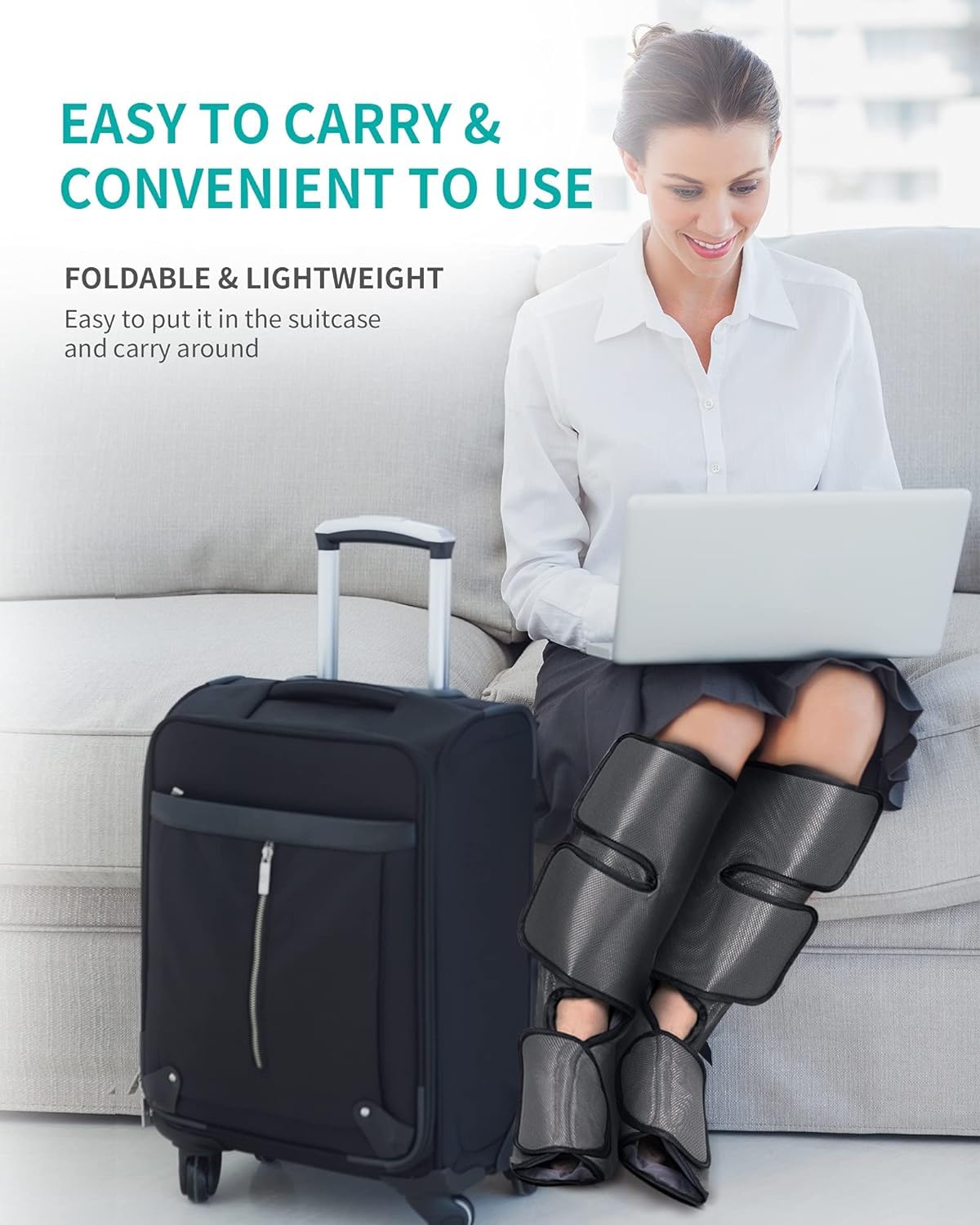 Nekteck two massage modes for customizable relief.
