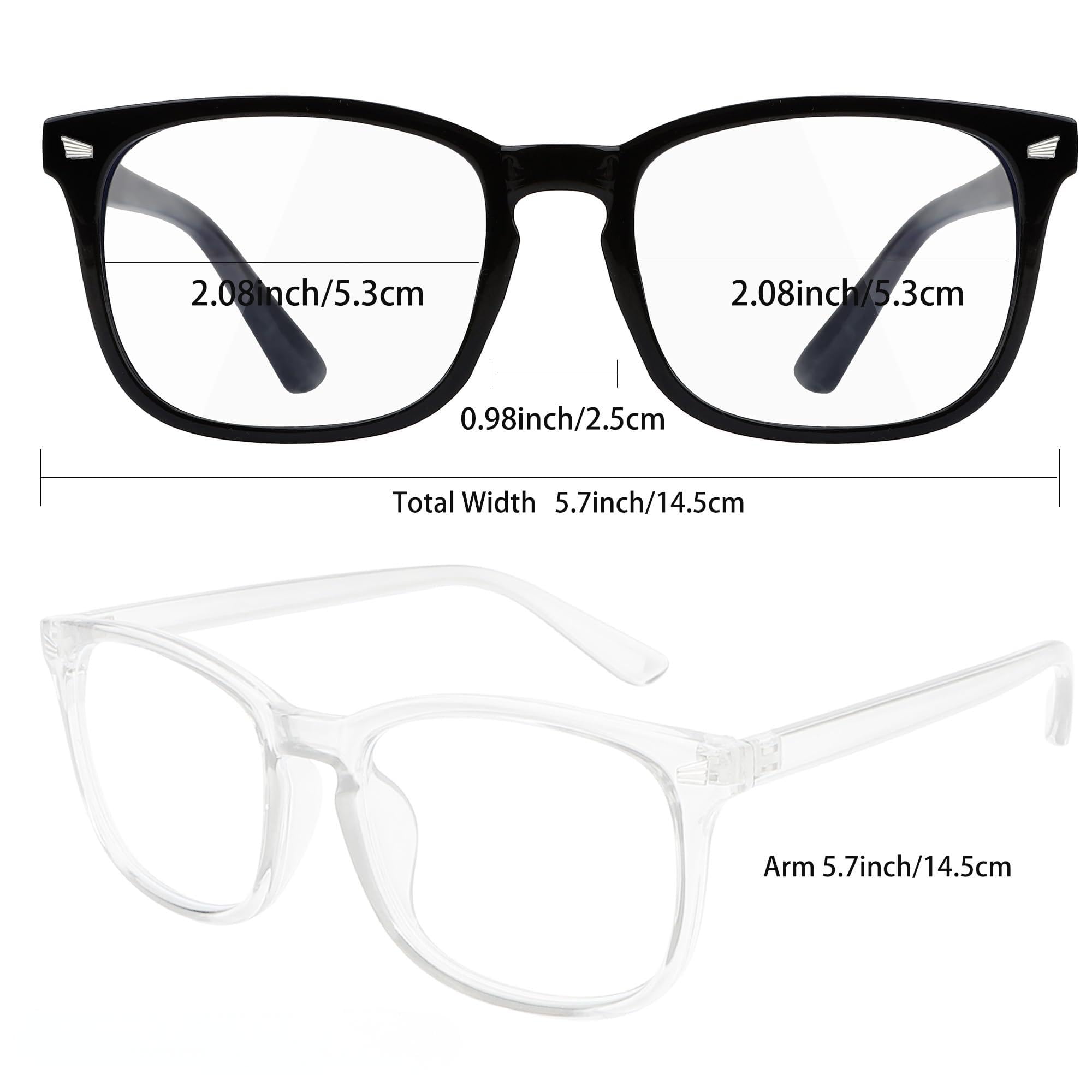 Nelisylux blue light glasses in stylish frame for gaming sessions