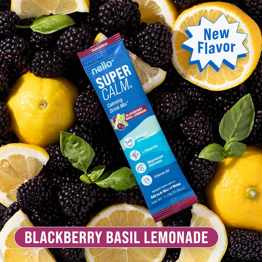 Nello SuperCalm multi-serving canister for daily balance.