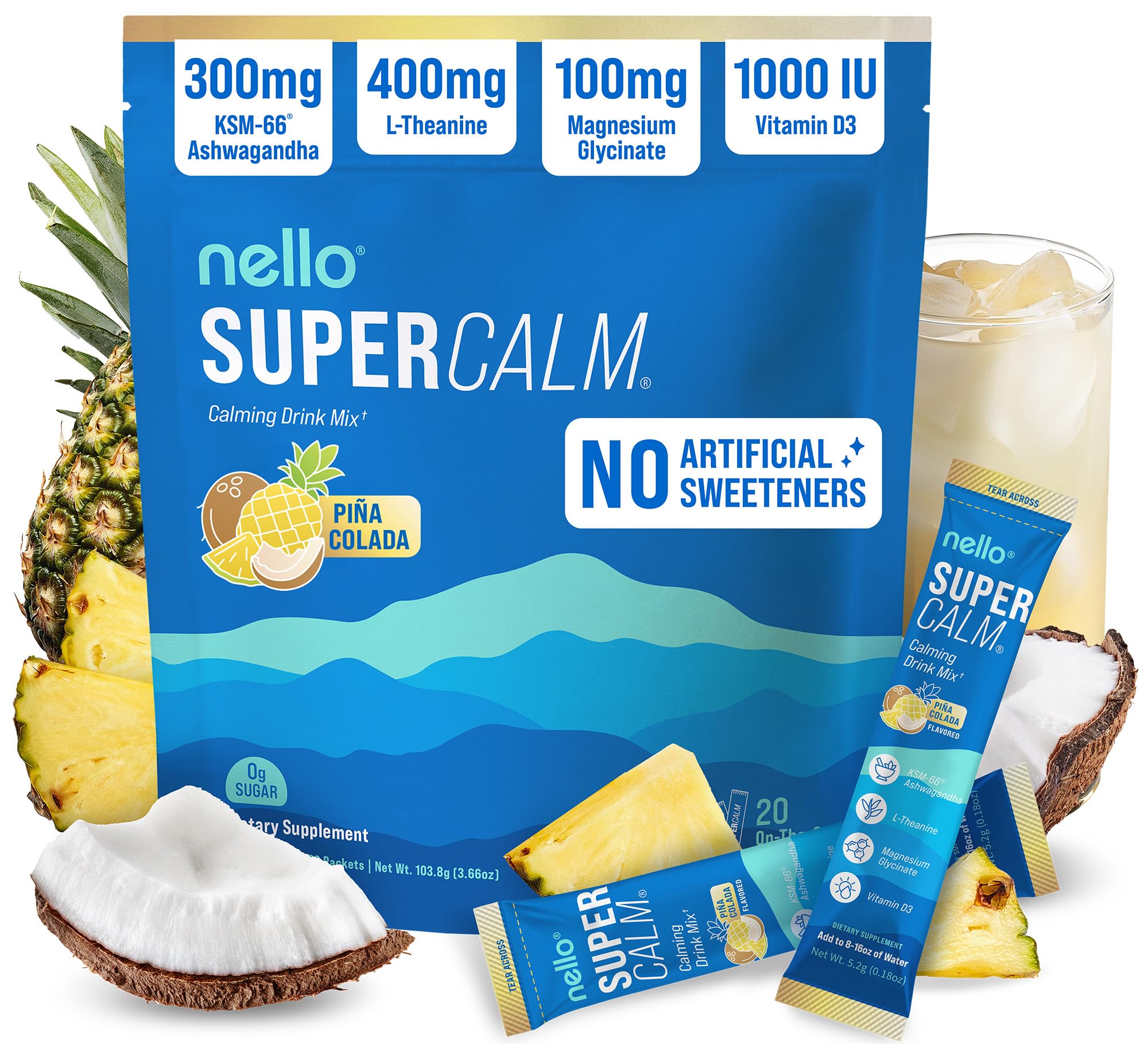 Nello SuperCalm canister pour showing convenient relaxation on the go
