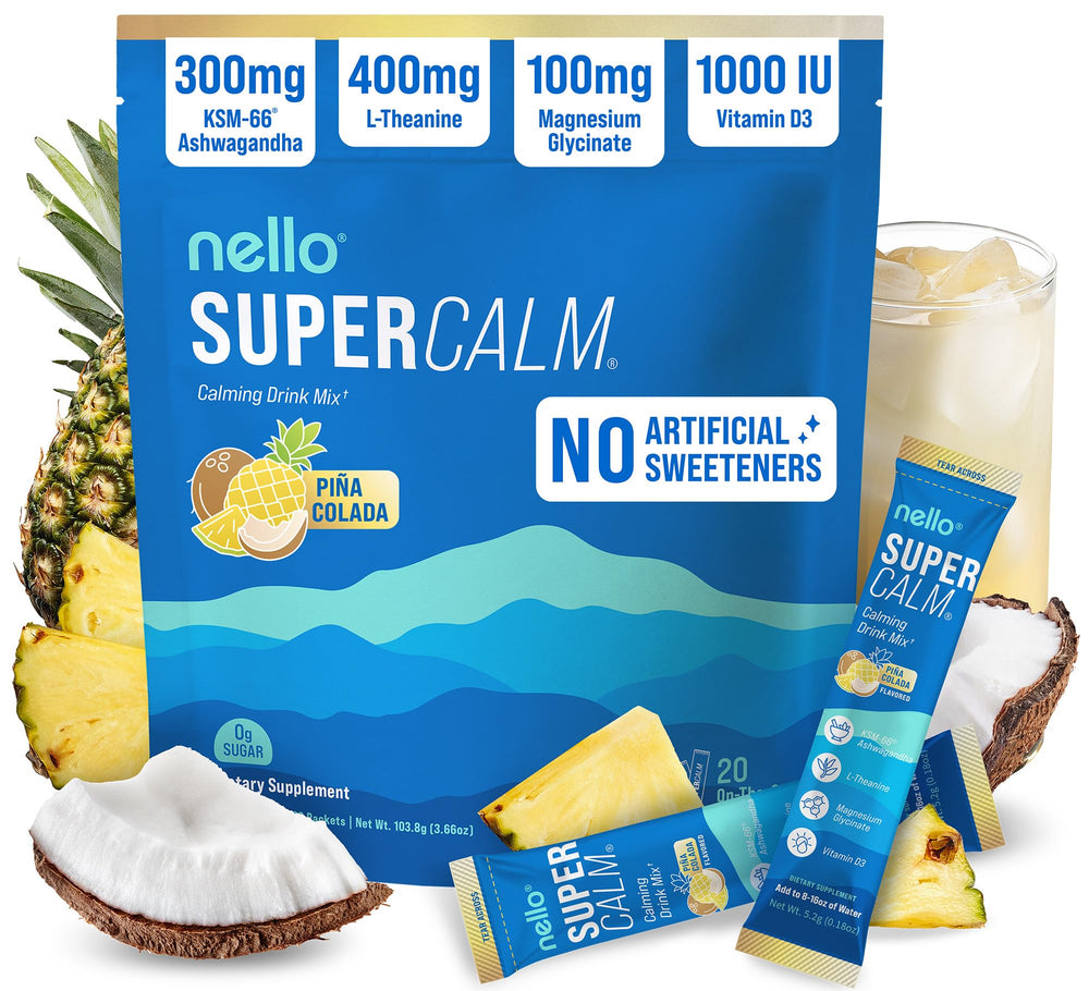 Nello SuperCalm canister pour showing convenient relaxation on the go
