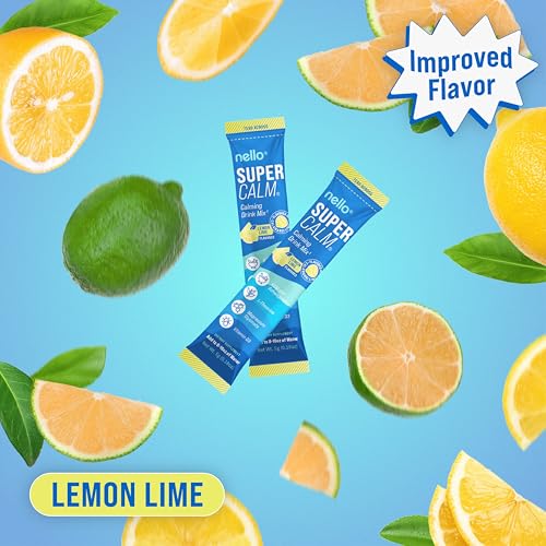 Nello SuperCalm canister serving for daily relaxation and focus