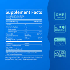 Nello SuperCalm L-Theanine promotes calm focus