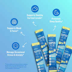Nello SuperCalm L-Theanine ingredient spotlight for smoother mood