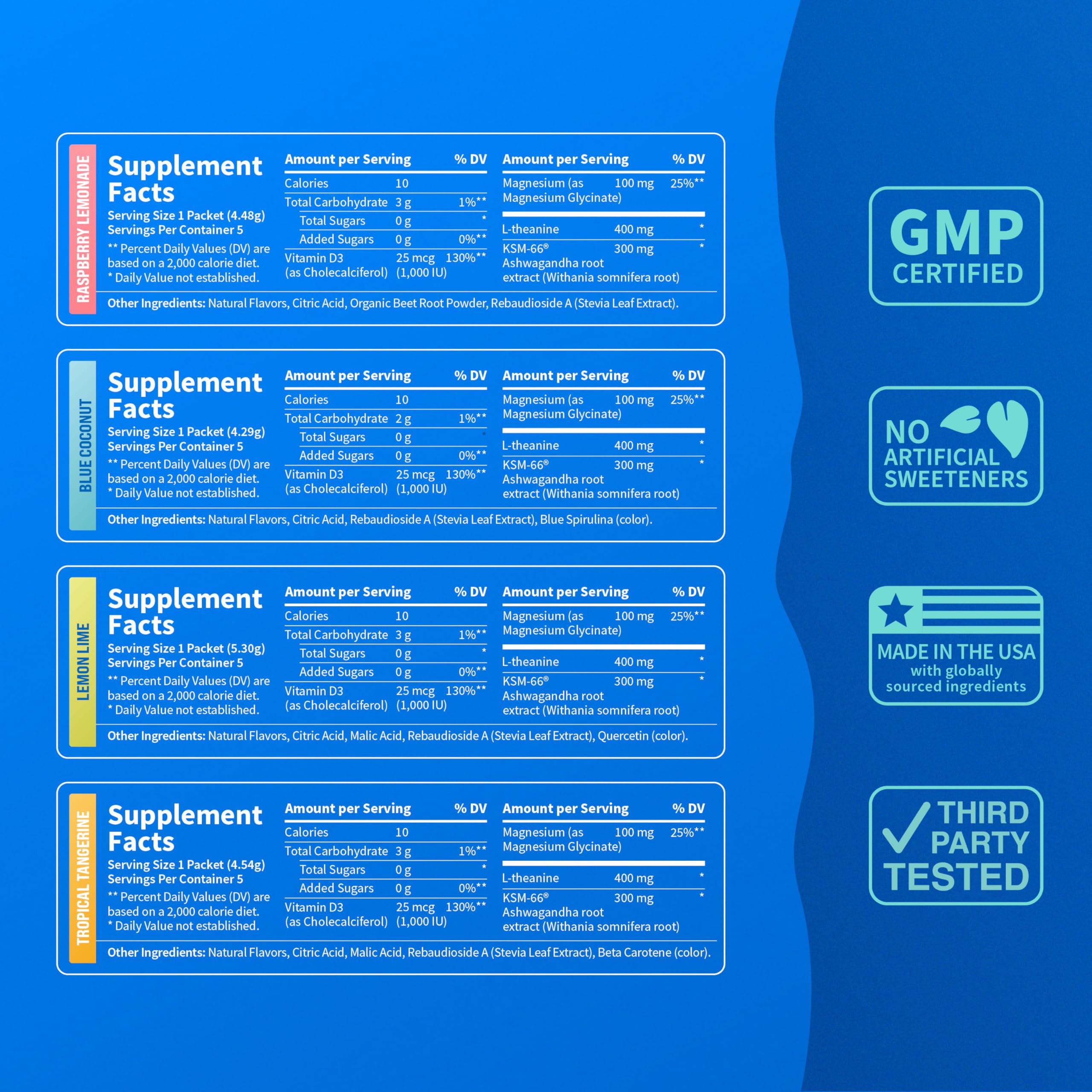 Nello SuperCalm magnesium and Vitamin D3 close-up promoting daily wellness.
