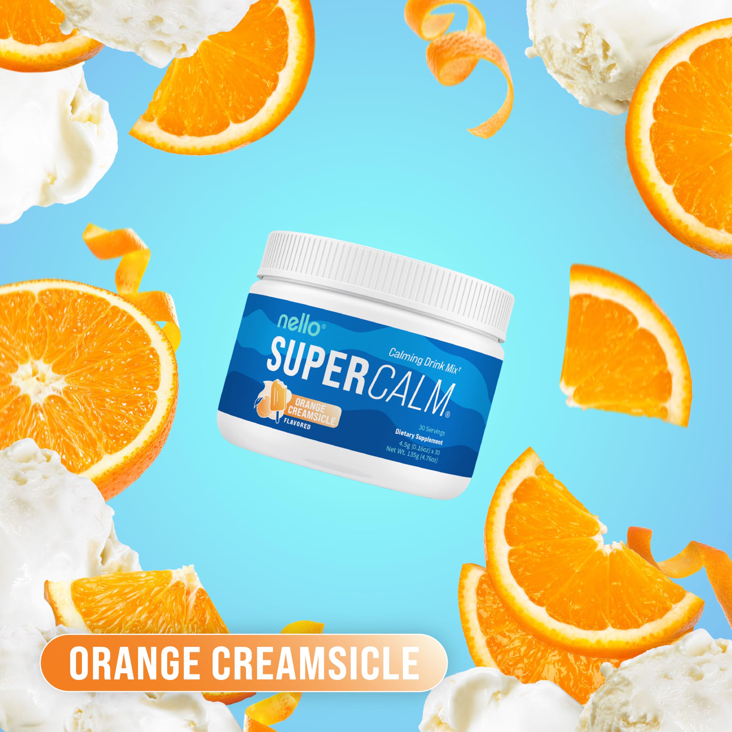 Nello SuperCalm on-the-go packet for easy relaxation anywhere