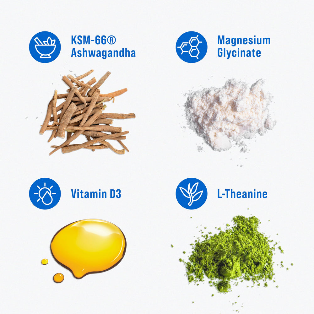 Nello SuperCalm Orange Creamsicle serving ready to drink