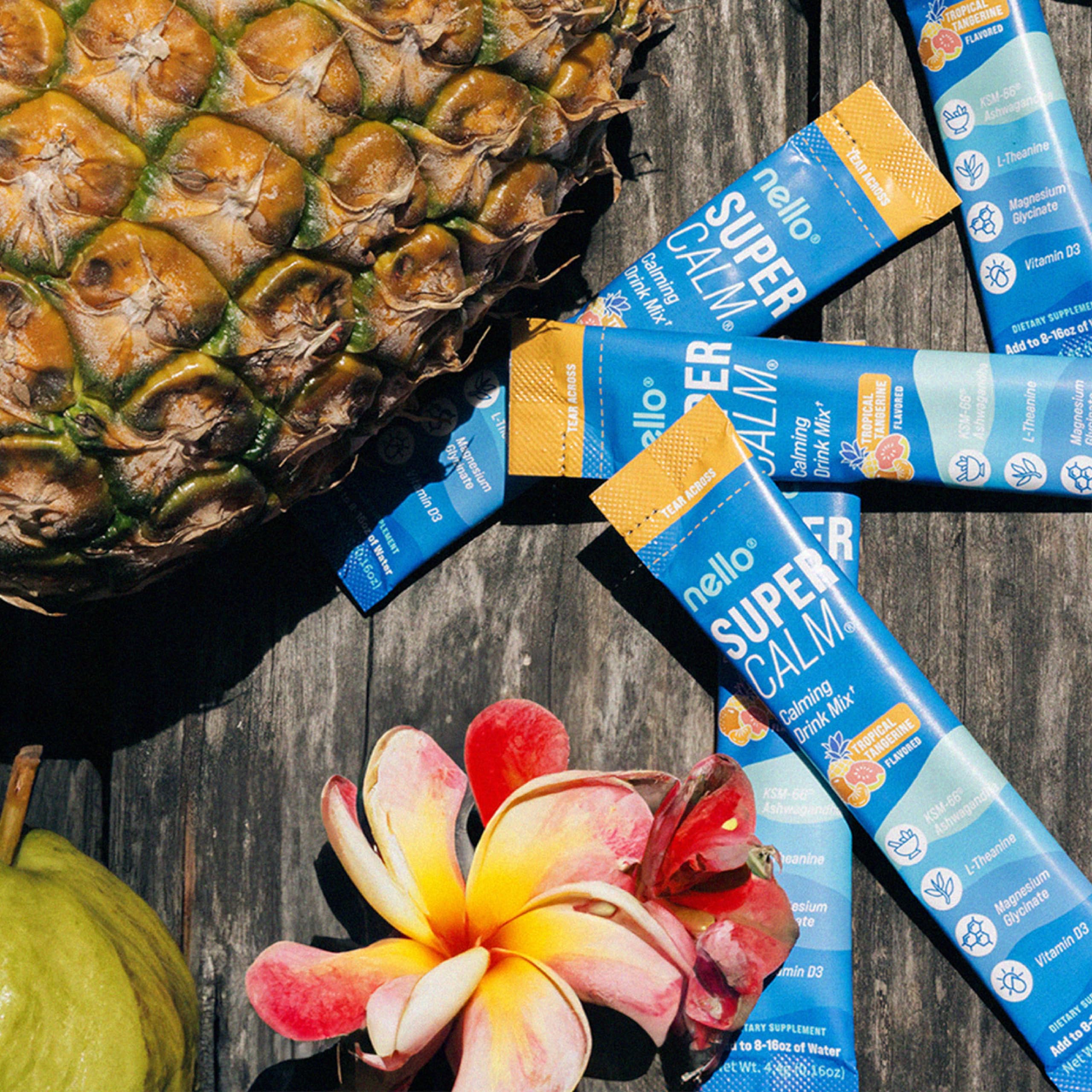 Nello SuperCalm scoop and powder ready to dissolve