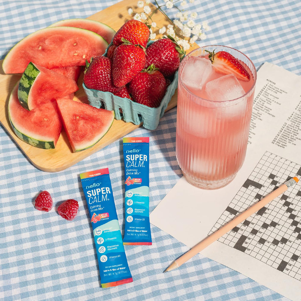 Nello SuperCalm with Vitamin D3 for daytime wellness.
