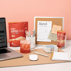 Nello Superfocus Fruit Punch box-collection highlighting 20 sachets for daily use.