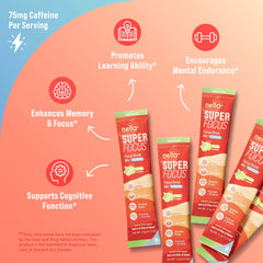 Nello Superfocus packet on the go highlights convenient focus support.