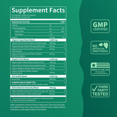 Nello Supergreens apple pear glass captures a refreshing greens drink experience.