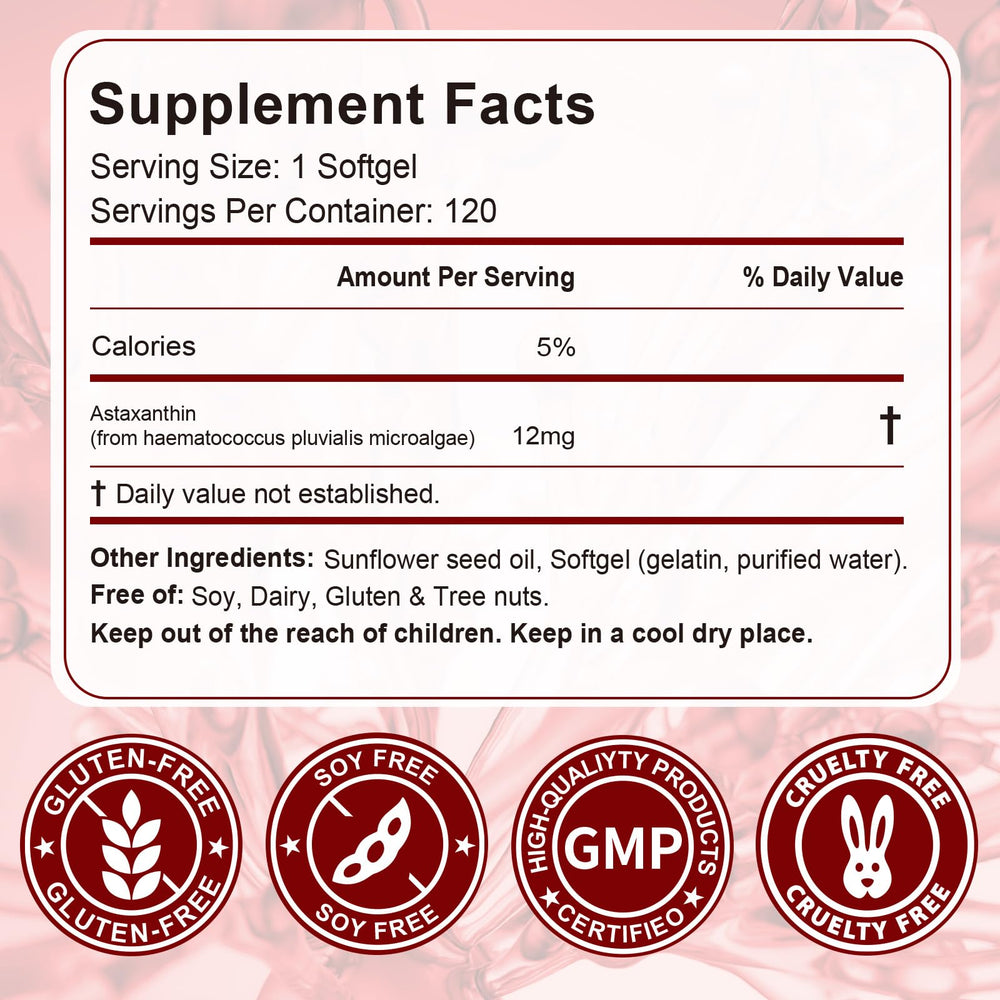 NenMaoKeNu bottle open with softgels ready to take.