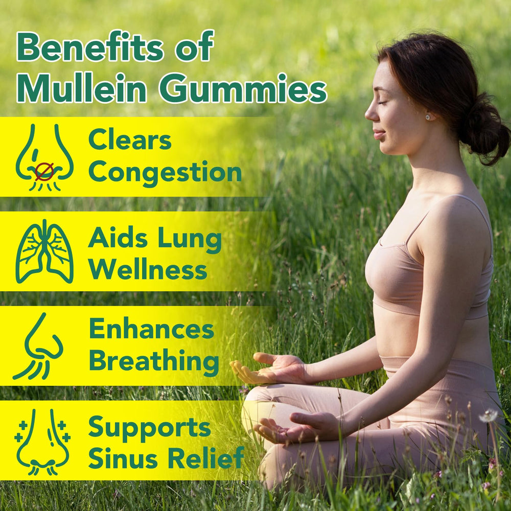 NenMaoKeNu Mullein Gummies daily routine use scenario.
