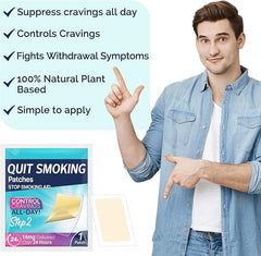 NenMaoKeNu quit patch on clean skin for easy daily use.