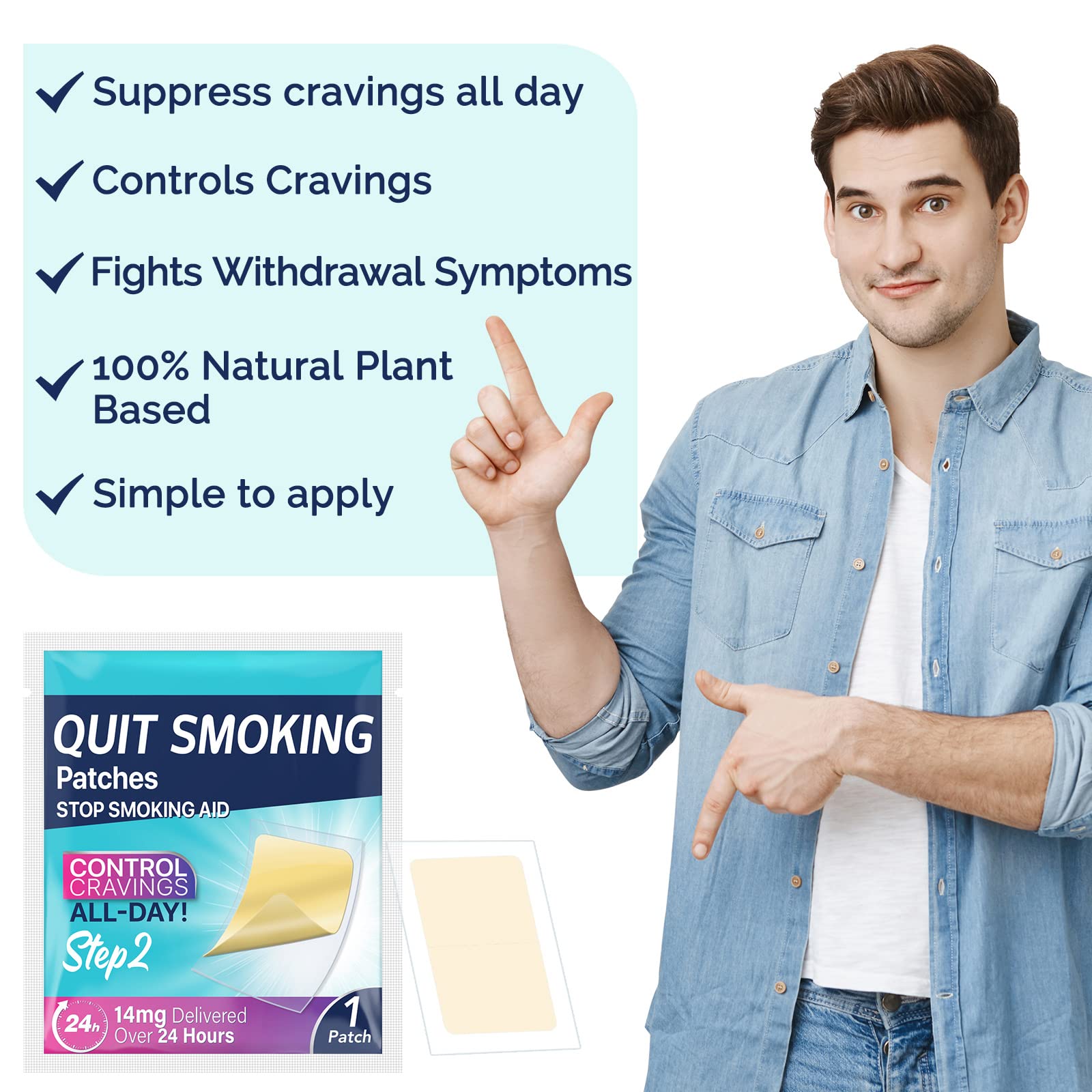 NenMaoKeNu patch close-up highlights natural plant ingredients for safer wear