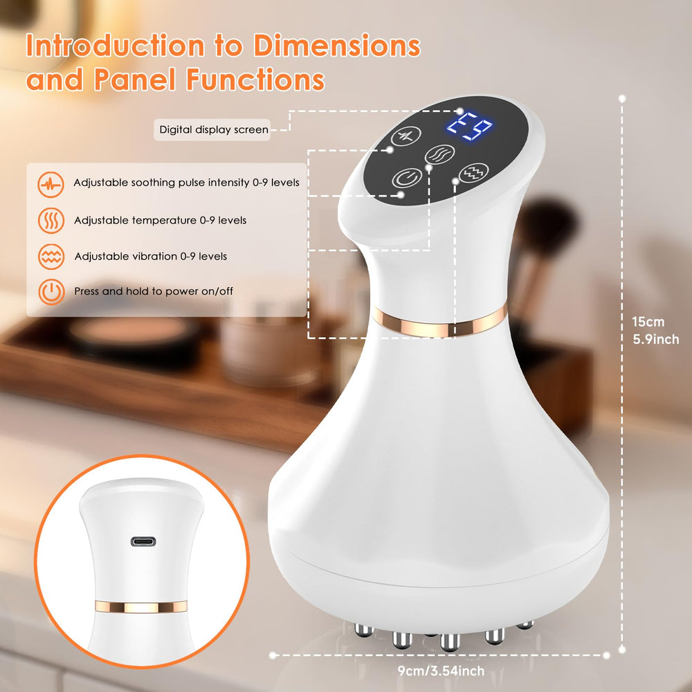 Nenrent Body Sculpting Machine used on arms for smoother skin.