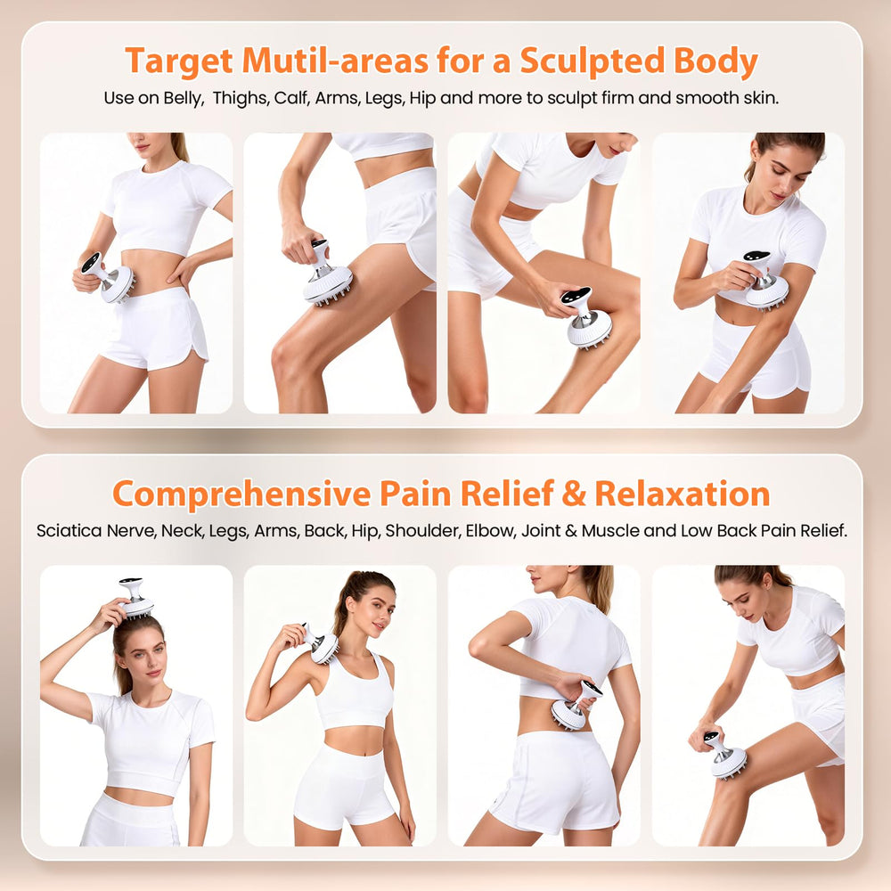 NENRENT conductive gel-ready setup for enhanced massage