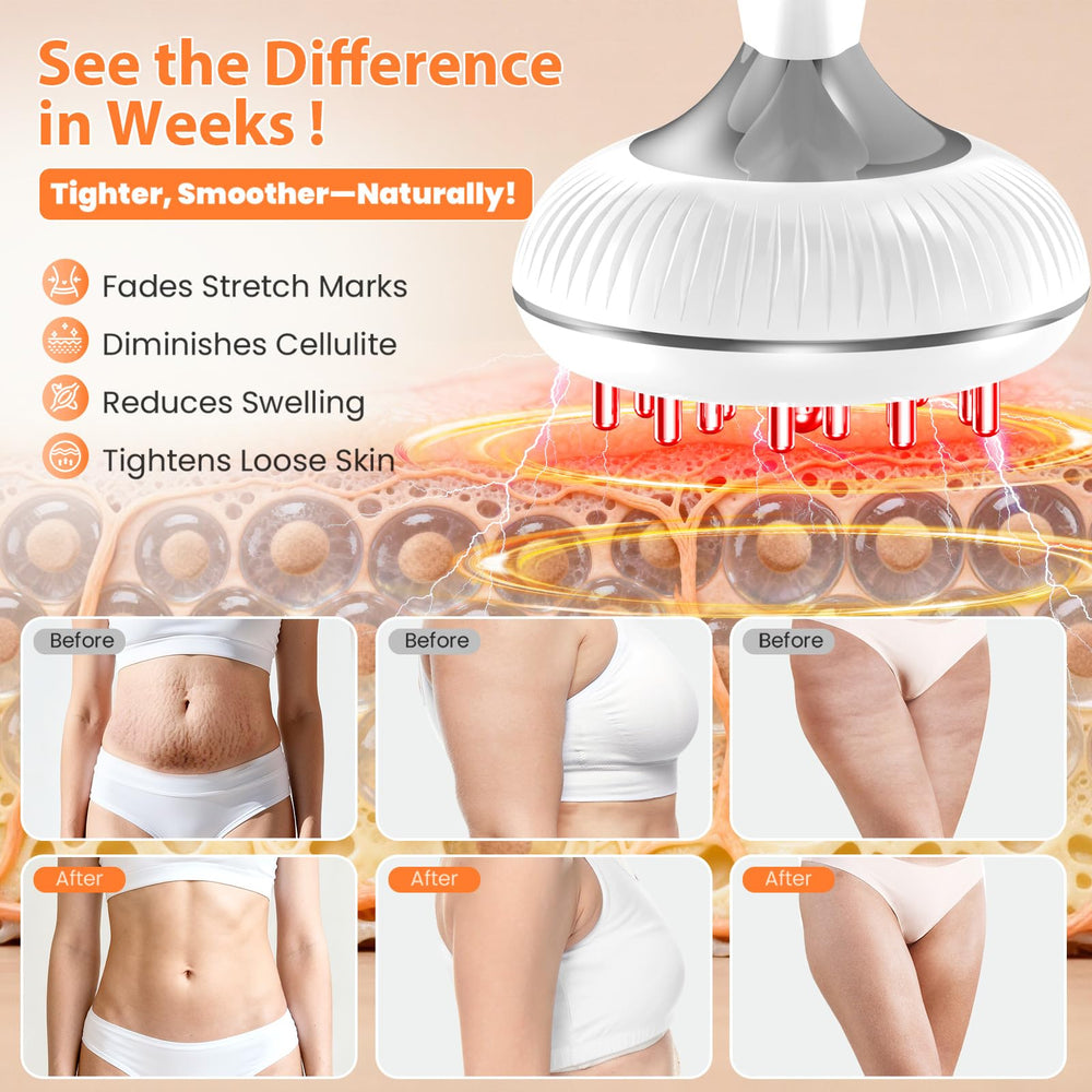 NENRENT microcurrent therapy massage highlighting soothing pulse function