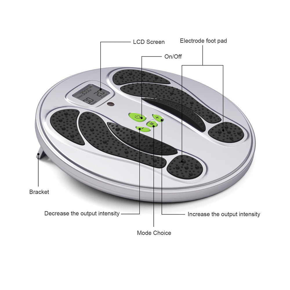 NENRENT PMS/TENS electrode pads offering customizable stimulation