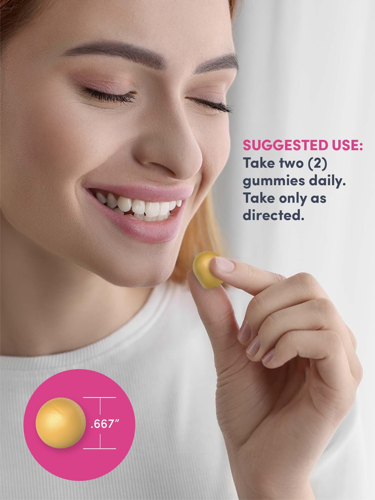 NeoCell beauty routine setup with gummies ready on counter.