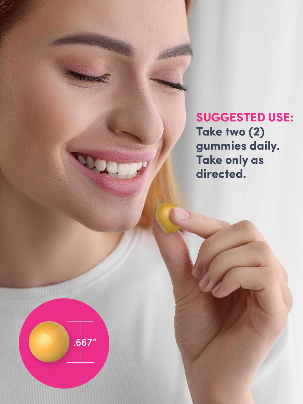 NeoCell beauty routine setup with gummies ready on counter.