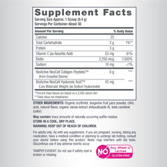 NeoCell Collagen Beauty Infusion with biotin and vitamin C supports hair and nails