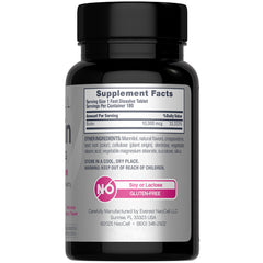 NeoCell Biotina 10000, disolución en la boca sin agua para uso diario.