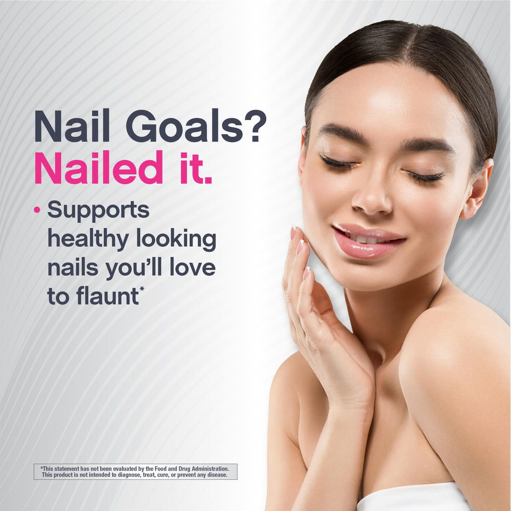 NeoCell Biotina 10000, uso diario conveniente para una rutina de belleza.