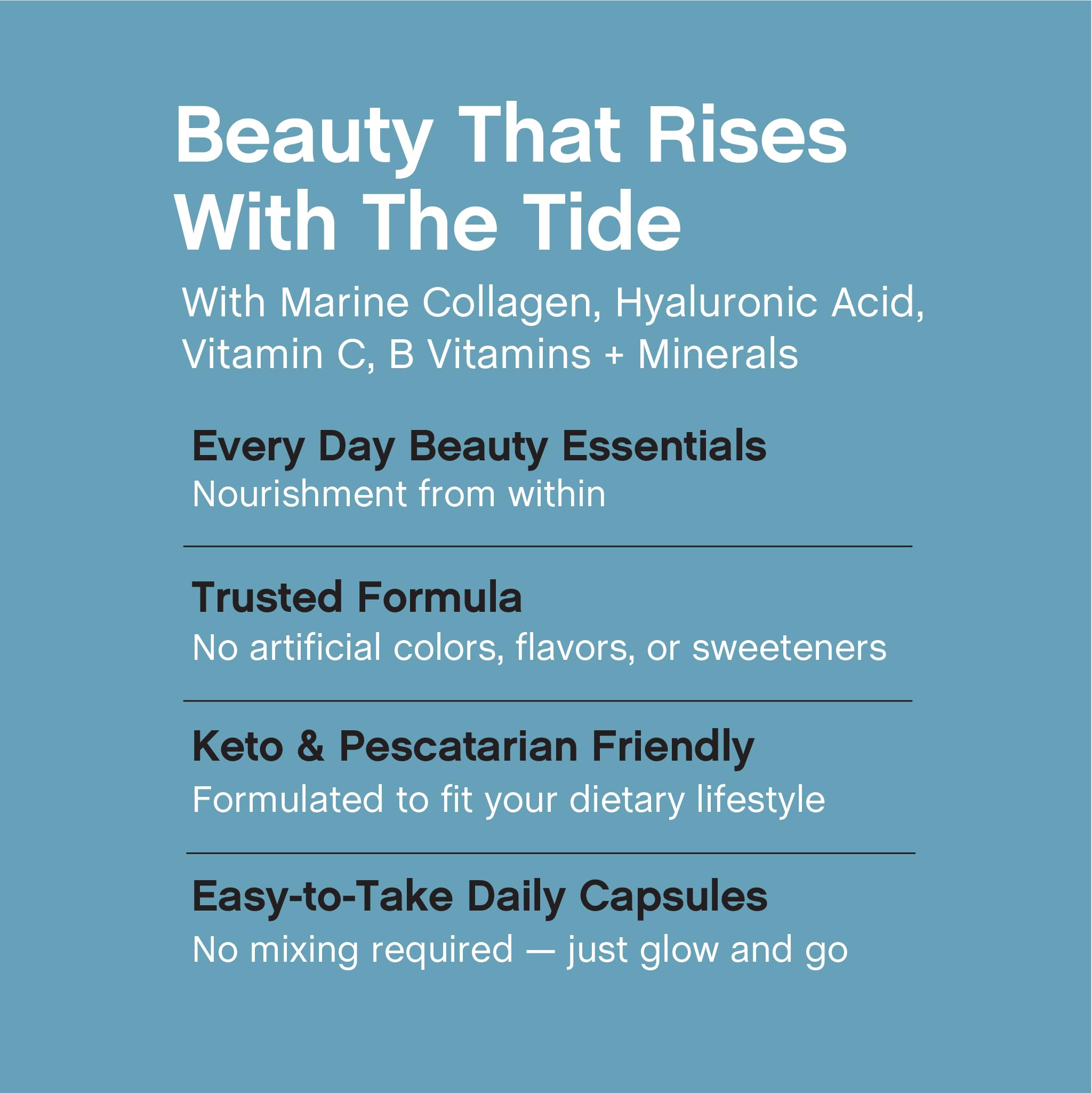 Daily routine with NeoCell marine collagen for consistent use.