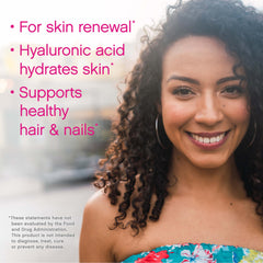 NeoCell Collagen Beauty Soft Chews types I and III show collagen support for skin