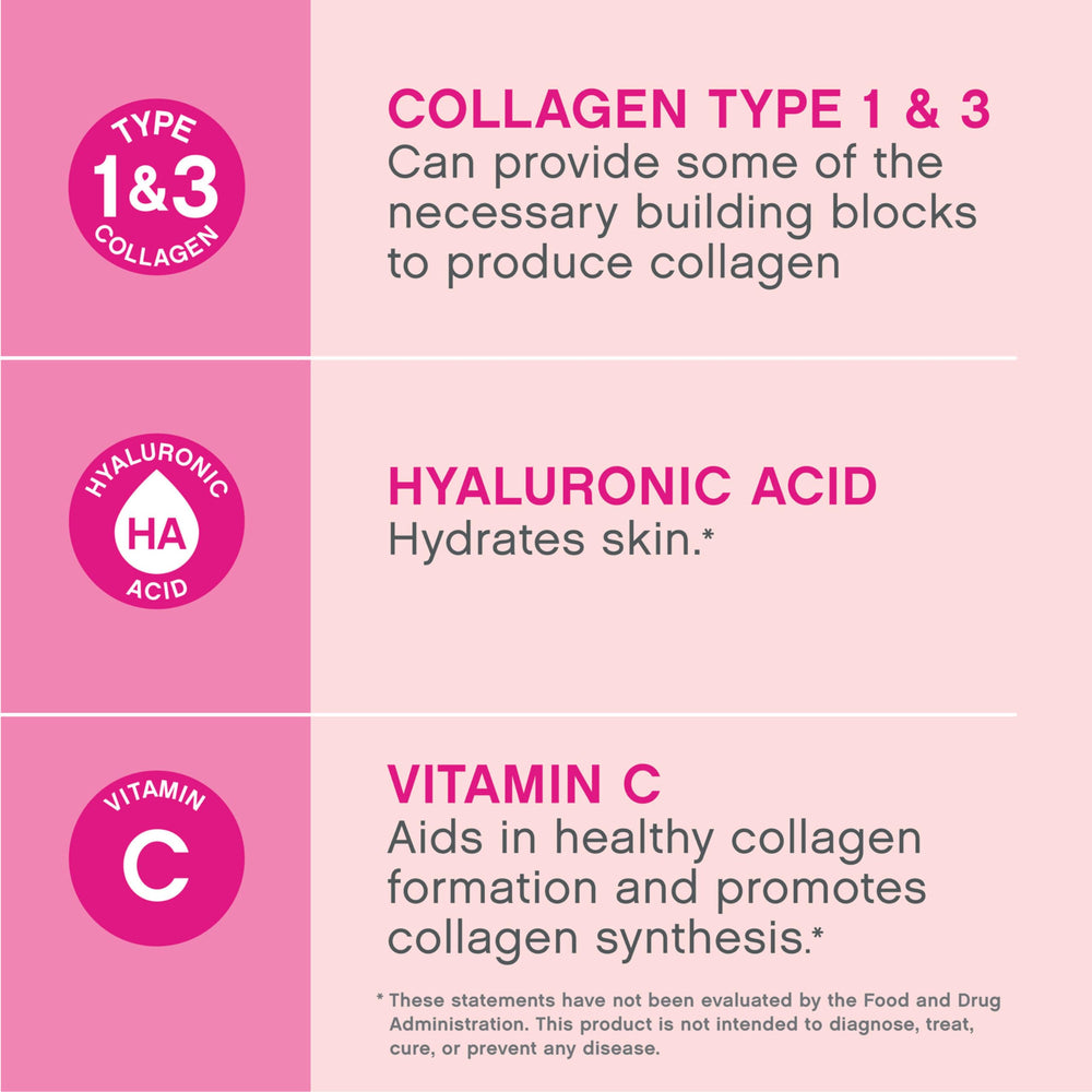 NeoCell Collagen Beauty Soft Chews vitamin C inclusion supports antioxidant-friendly care
