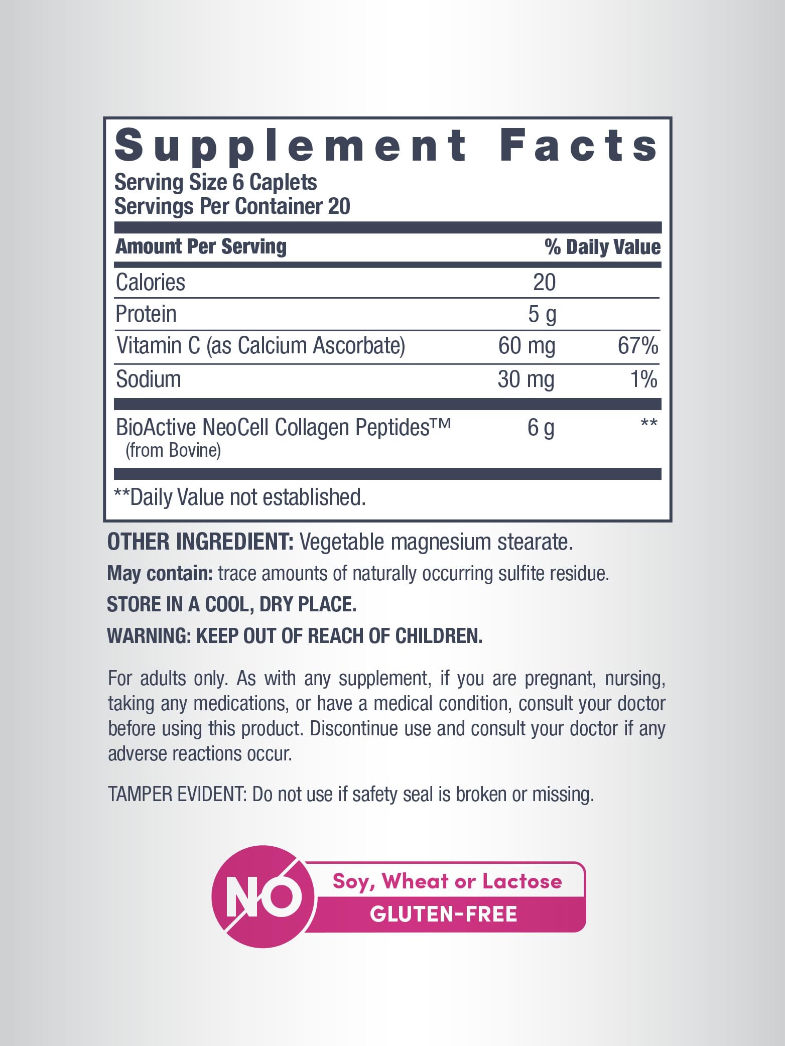 NeoCell grass-fed sourcing icon illustrating natural collagen origins.