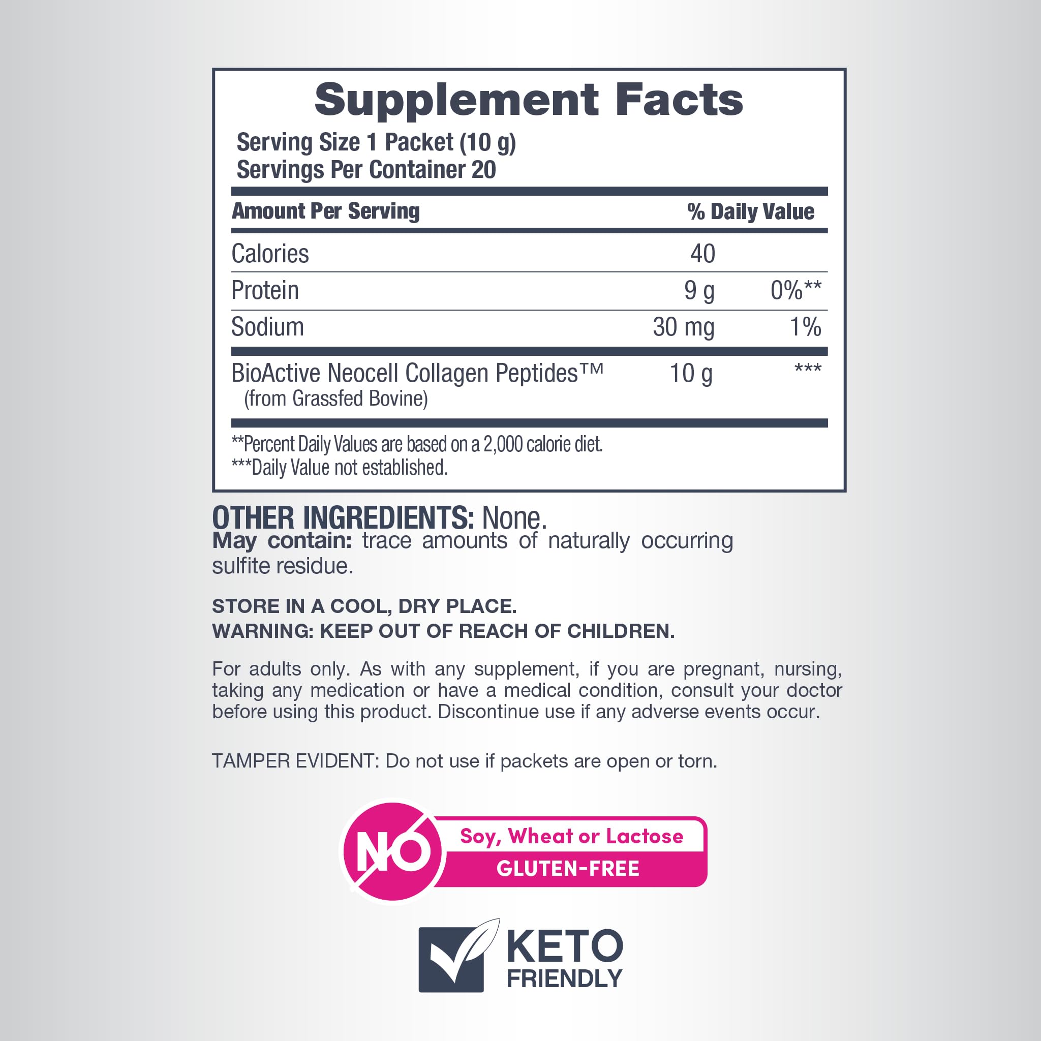 NeoCell grass-fed collagen source emphasizes clean, pasture-raised protein for daily wellness.