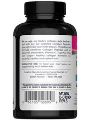 NeoCell Collagen with Vitamin C label close-up emphasizing collagen support.