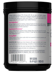 NeoCell Collagen Plus Hyaluronic Acid bottle highlighting hydration benefits.