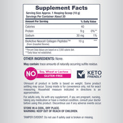 NeoCell collagen blended into a smoothie for easy ingestion.